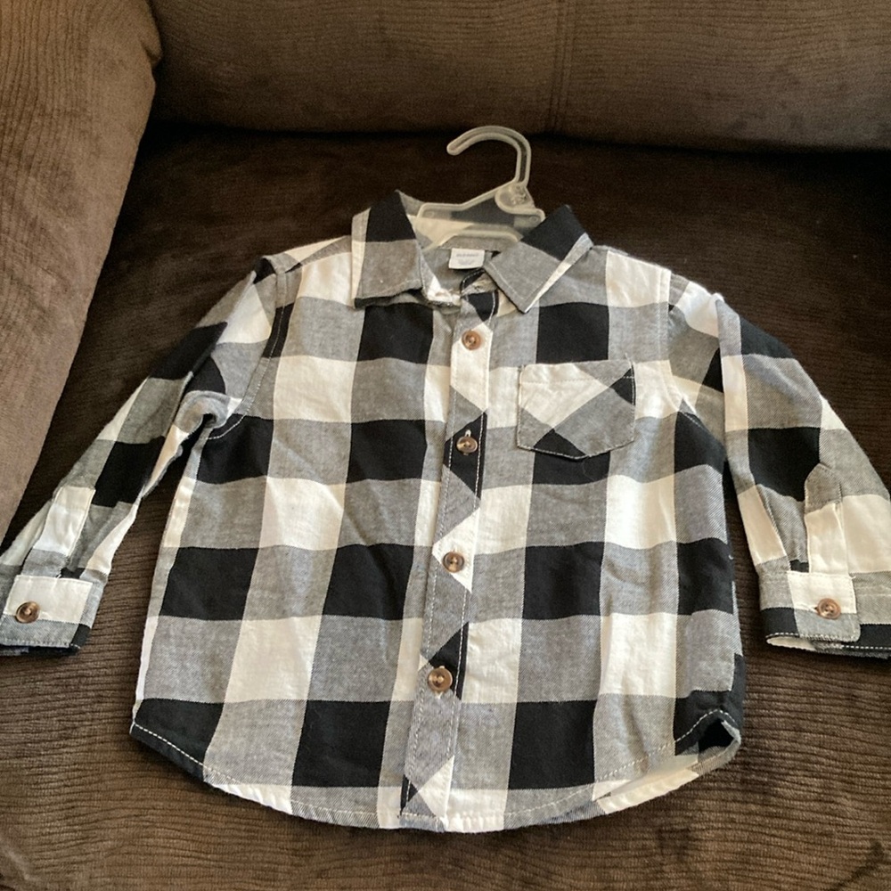 Old Navy flannel shirt